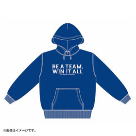 2026シーズンスローガン/BE A TEAM, WIN IT ALL/プルオーバーパーカー