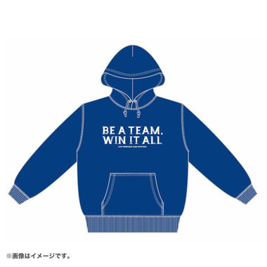 2026シーズンスローガン/BE A TEAM, WIN IT ALL/プルオーバーパーカー