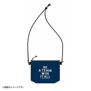 2026シーズンスローガン/BE A TEAM, WIN IT ALL/サコッシュ