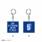 2026シーズンスローガン/BE A TEAM, WIN IT ALL/アクリルキーホルダー