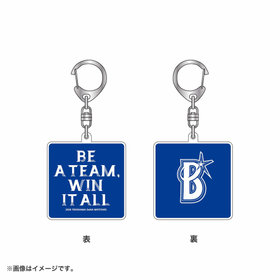 2026シーズンスローガン/BE A TEAM, WIN IT ALL/アクリルキーホルダー