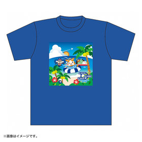 【4月中旬頃より順次お届け】3球団コラボグッズ/Tシャツ/DB.スターマン＆つば九郎＆ドアラ