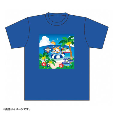 【4月中旬頃より順次お届け】3球団コラボグッズ/Tシャツ/DB.スターマン＆つば九郎＆ドアラ