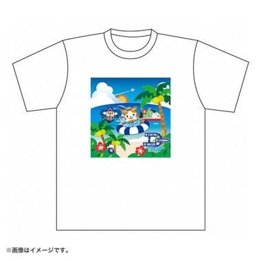 3球団コラボグッズ/Tシャツ/DB.スターマン＆つば九郎＆ドアラ