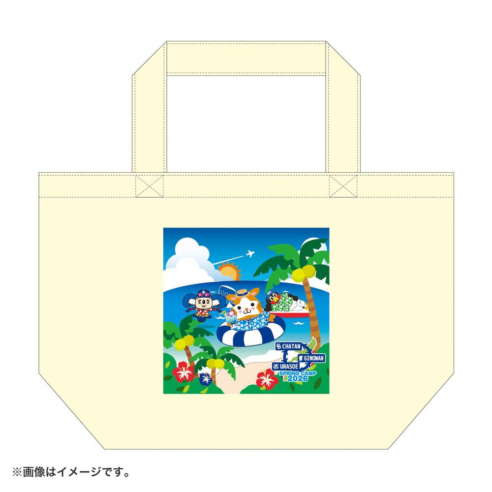 4月中旬頃より順次お届け】3球団コラボグッズ/ランチトート/DB.スター