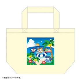 【4月中旬頃より順次お届け】3球団コラボグッズ/ランチトート/DB.スターマン＆つば九郎＆ドアラ