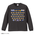 宜野湾キャンプ2026/選手イラスト/ロングTシャツ