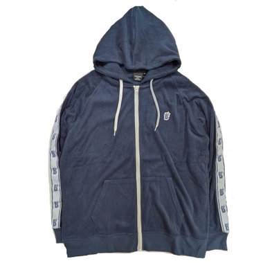 パイル/ジップパーカー