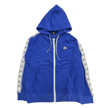 パイル/ジップパーカー/DB.スターマン