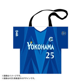 【4月上旬頃より順次お届け】オールプレーヤーズ/ユニフォーム型トートバッグ/VISITOR