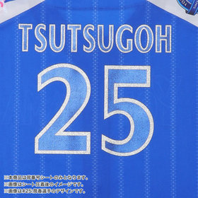 【4月下旬頃より順次お届け】オールプレーヤーズ/YOKOHAMA GIRLS☆FESTIVAL 2026/背番号シート/パール/ブルー×シルバー