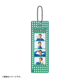 ラフスタイル選手グッズ第2弾/4カットステッカー/ケース付き