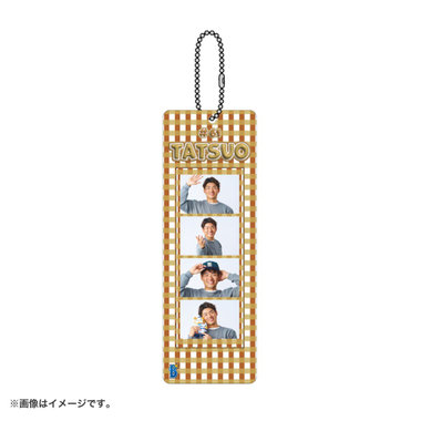 ラフスタイル選手グッズ第2弾/4カットステッカー/ケース付き