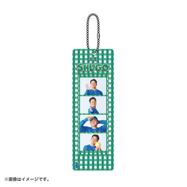 ラフスタイル選手グッズ第2弾/4カットステッカー/ケース付き