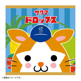 横浜DeNAベイスターズ×サクマドロップス/ハンドタオル/DB.スターマン