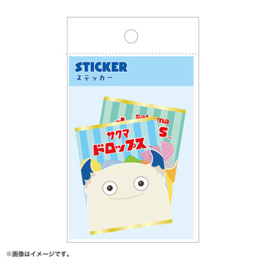 横浜DeNAベイスターズ×サクマドロップス/ステッカーセット/BART＆CHAPY