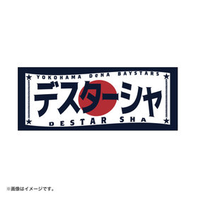 日の丸デザイン/選手名タオル/デスターシャ