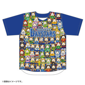 横浜DeNAベイスターズ 15th ANNIVERSARY/ご当地スターマン/ベースボールシャツ