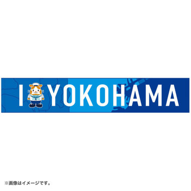 横浜DeNAベイスターズ 15th ANNIVERSARY/ご当地スターマン/タオルマフラー