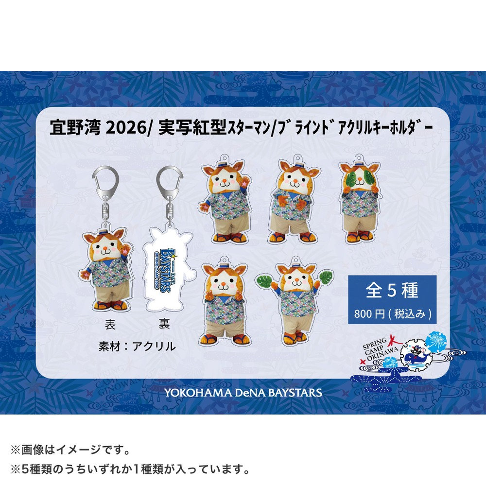 4月上旬頃より順次お届け】宜野湾キャンプ2026/ブラインドアクリル