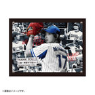 【5月末頃より順次お届け】三嶋一輝選手 引退記念/アクリルアートパネル/キービジュアル