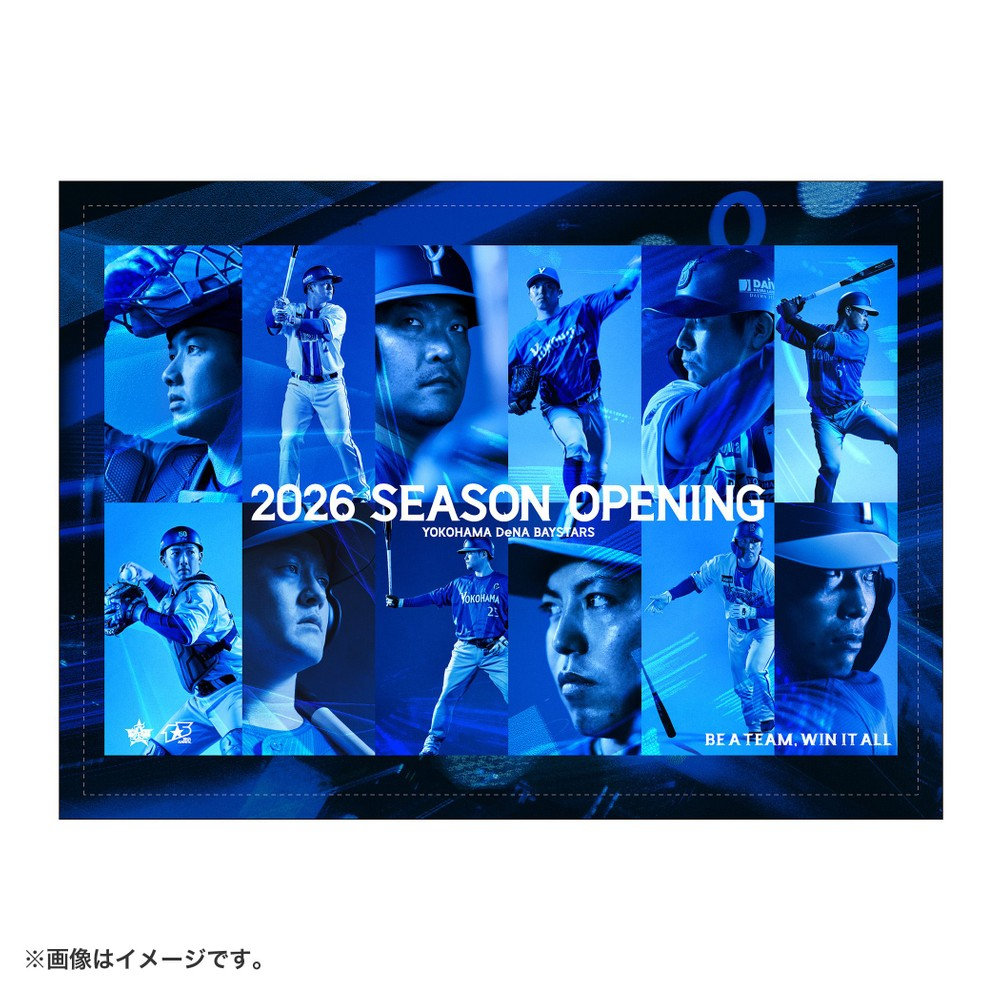 2026開幕ビジュアル/集合デザイン/ブランケット（4573676058973）|商品