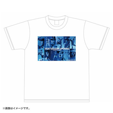 2026開幕ビジュアル/集合デザイン/Tシャツ（4573676059543）|商品詳細