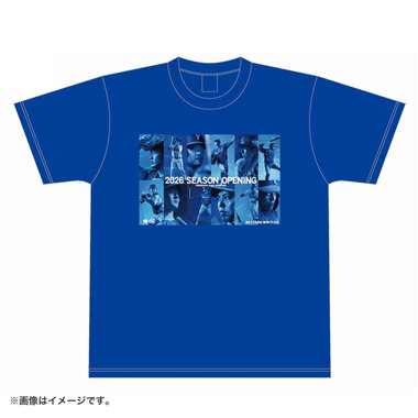 2026開幕ビジュアル/集合デザイン/Tシャツ