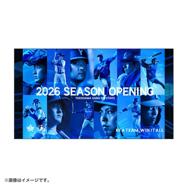 2026開幕ビジュアル/集合デザイン/ショートフェイスタオル