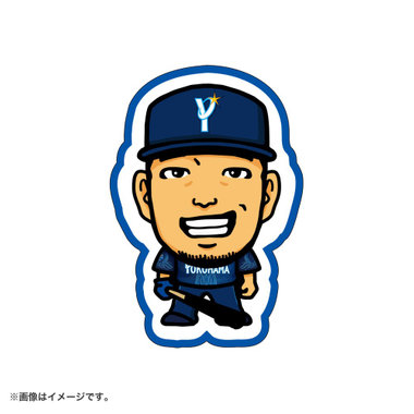 YOKOHAMA STAR☆NIGHT 2026/選手イラストワッペン