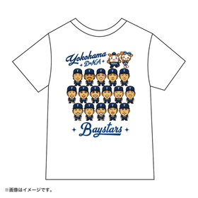 YOKOHAMA STAR☆NIGHT 2026/選手イラストTシャツ