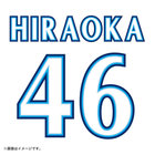【6月中旬頃より順次お届け】横浜DeNAベイスターズ×日向坂46/背番号シート/VISITOR