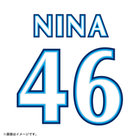 【6月中旬頃より順次お届け】横浜DeNAベイスターズ×日向坂46/背番号シート/VISITOR