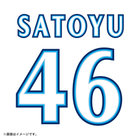 【6月中旬頃より順次お届け】横浜DeNAベイスターズ×日向坂46/背番号シート/VISITOR