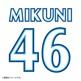 【6月中旬頃より順次お届け】横浜DeNAベイスターズ×日向坂46/背番号シート/VISITOR