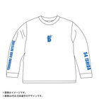 プレーヤーズロングスリーブTシャツ/ホワイト