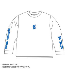 プレーヤーズロングスリーブTシャツ/ホワイト