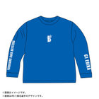 プレーヤーズロングスリーブTシャツ/ブルー