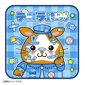 デコラ DB.スターマン/ハンドタオル