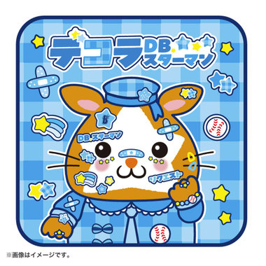 デコラ DB.スターマン/ハンドタオル