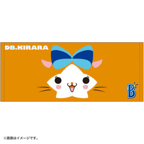 デカ顔フェイスタオル/DB.キララ