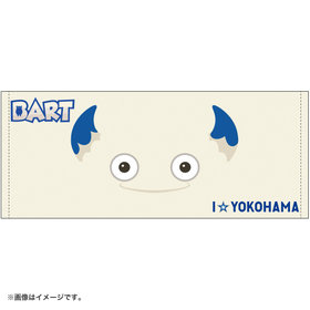 デカ顔フェイスタオル/BART