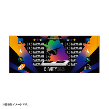 B-PARTY 2026/フェイスタオル/DB.スターマン