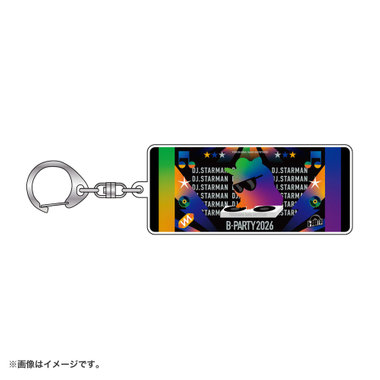 B-PARTY 2026/アクリルキーホルダー/DB.スターマン