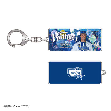 HAPPY BIRTHDAY 2026/6月/アクリルキーホルダー
