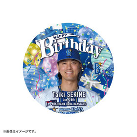 【6月上旬頃より順次お届け】HAPPY BIRTHDAY 2026/6月/特大缶バッジ