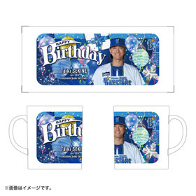 【6月上旬頃より順次お届け】HAPPY BIRTHDAY 2026/6月/マグカップ