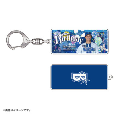 【7月上旬頃より順次お届け】HAPPY BIRTHDAY 2026/7月/アクリルキーホルダー
