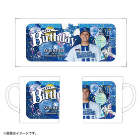 【7月上旬頃より順次お届け】HAPPY BIRTHDAY 2026/7月/マグカップ