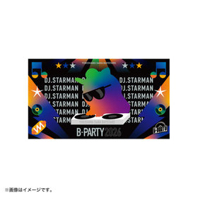 B-PARTY 2026/ステッカー/DB.スターマン